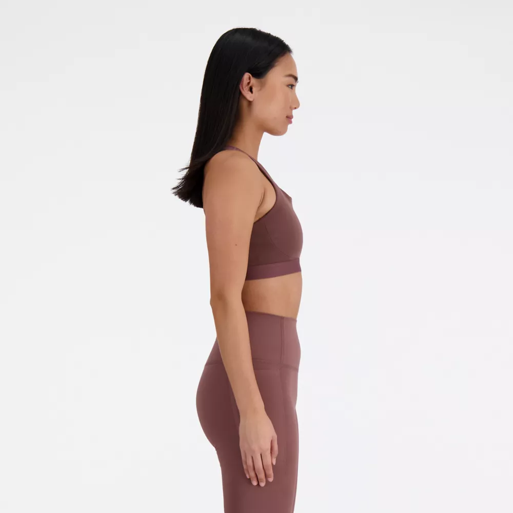NB Sleek Medium Support Pocket Sports Bra