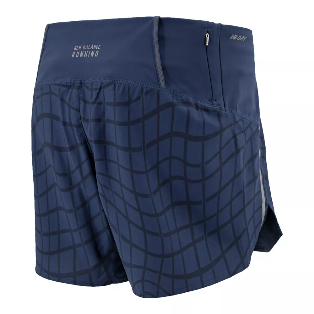 Valencia Marathon Printed Impact Run 5in Short