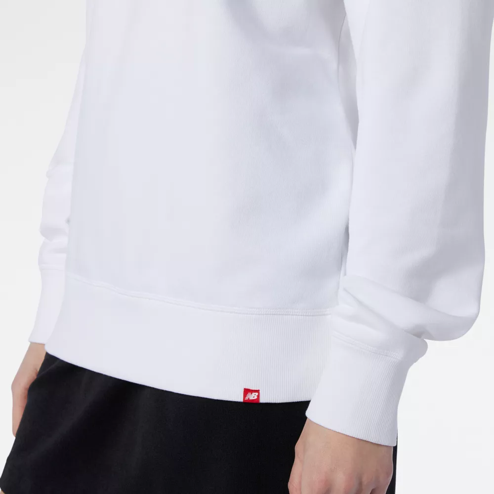 NB Essentials Stacked Logo Crew