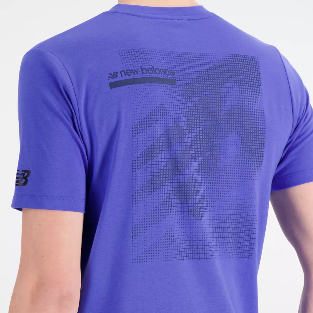 Tenacity Heathertech Graphic T-Shirt