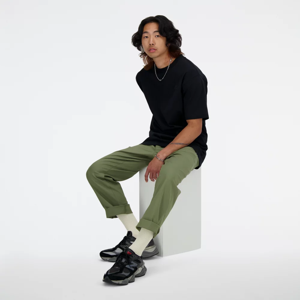 Twill Straight Pant 30