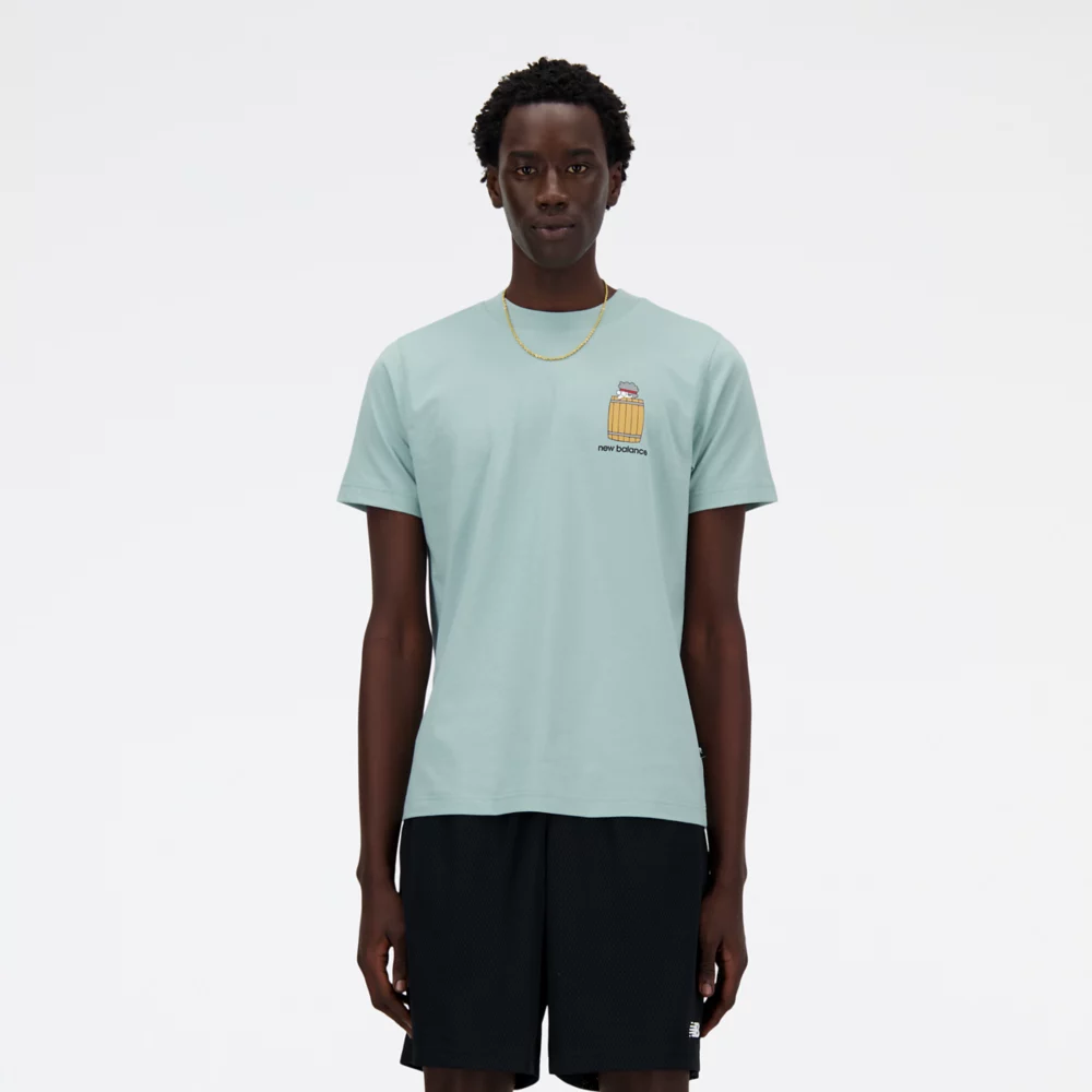 Sport Essentials Barrel Runner T-Shirt