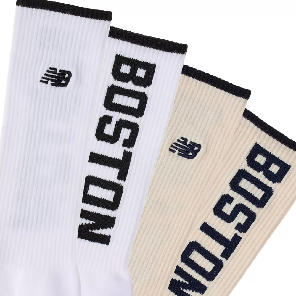 Boston Crew Socks 2 Pack