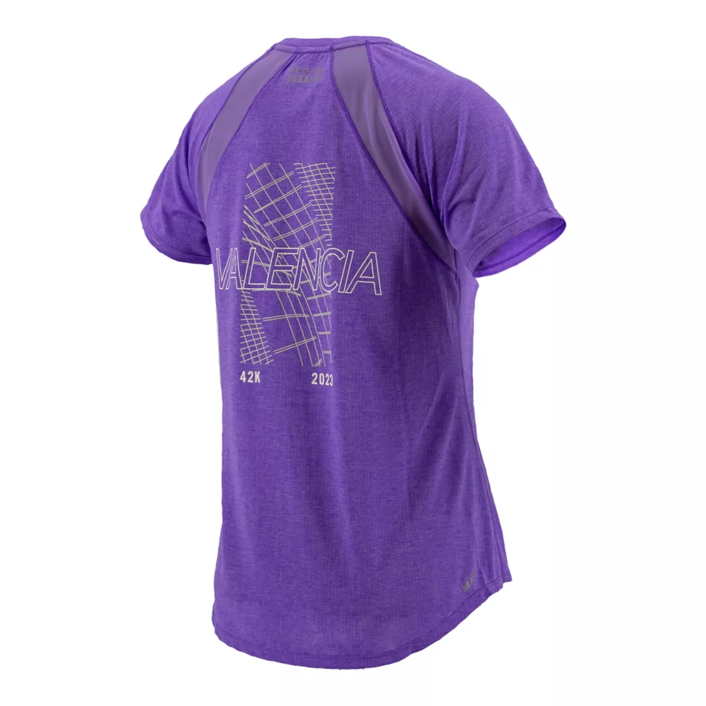 Valencia Marathon Impact Run Short Sleeve