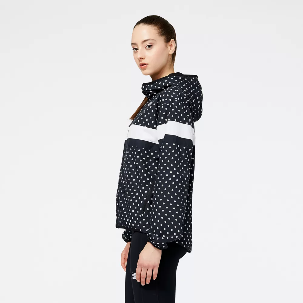 Reflective Print Accelerate Jacket