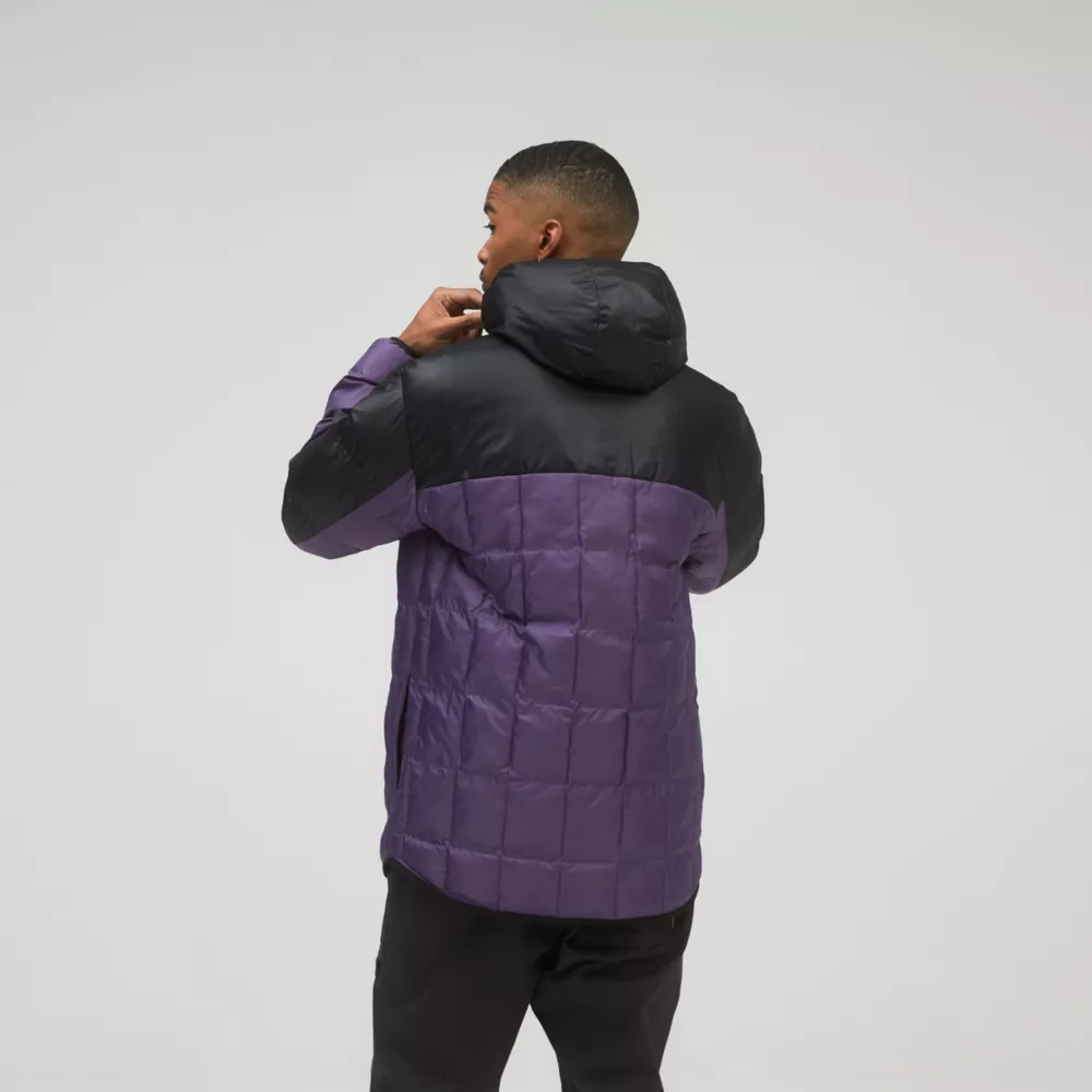 NB AT Iridescent Puffer Jacket
