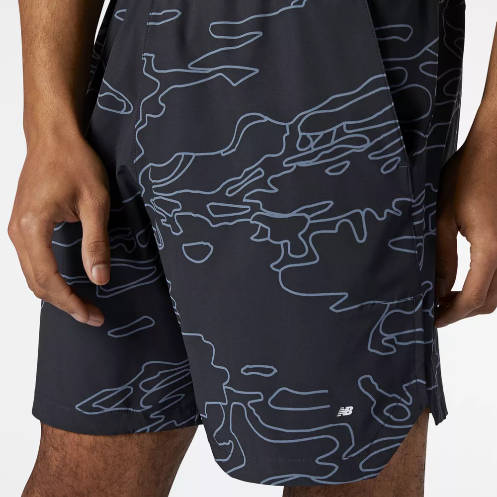 Fortitech Graphic 7 inch Woven Short