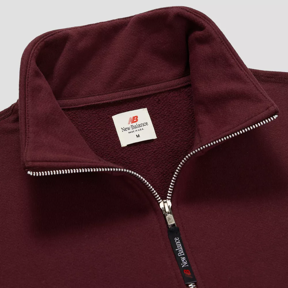 Made in USA Quarter Zip Pullover