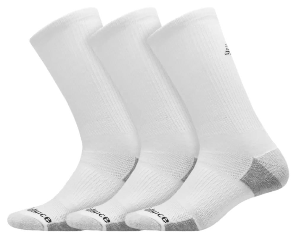 Essentials Cushioned Crew Socks 3 Pack
