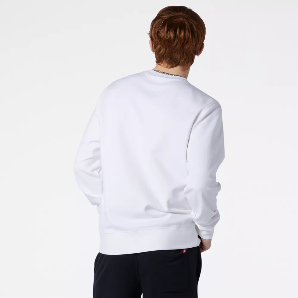 NB Essentials Stacked Logo Crew