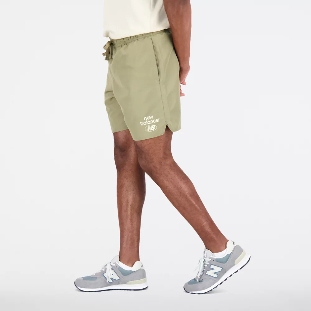 Essentials Reimagined Woven Short