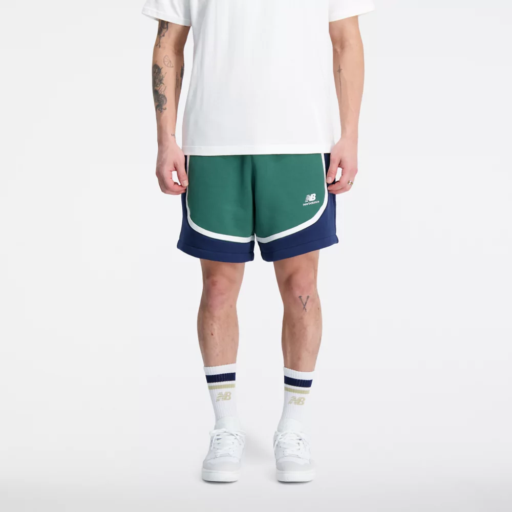 Hoops Fleece Short