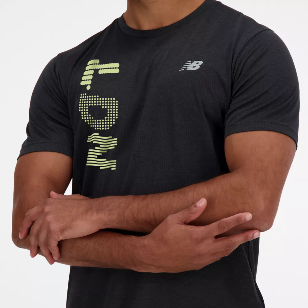London Edition Graphic NB Athletics Run T-Shirt