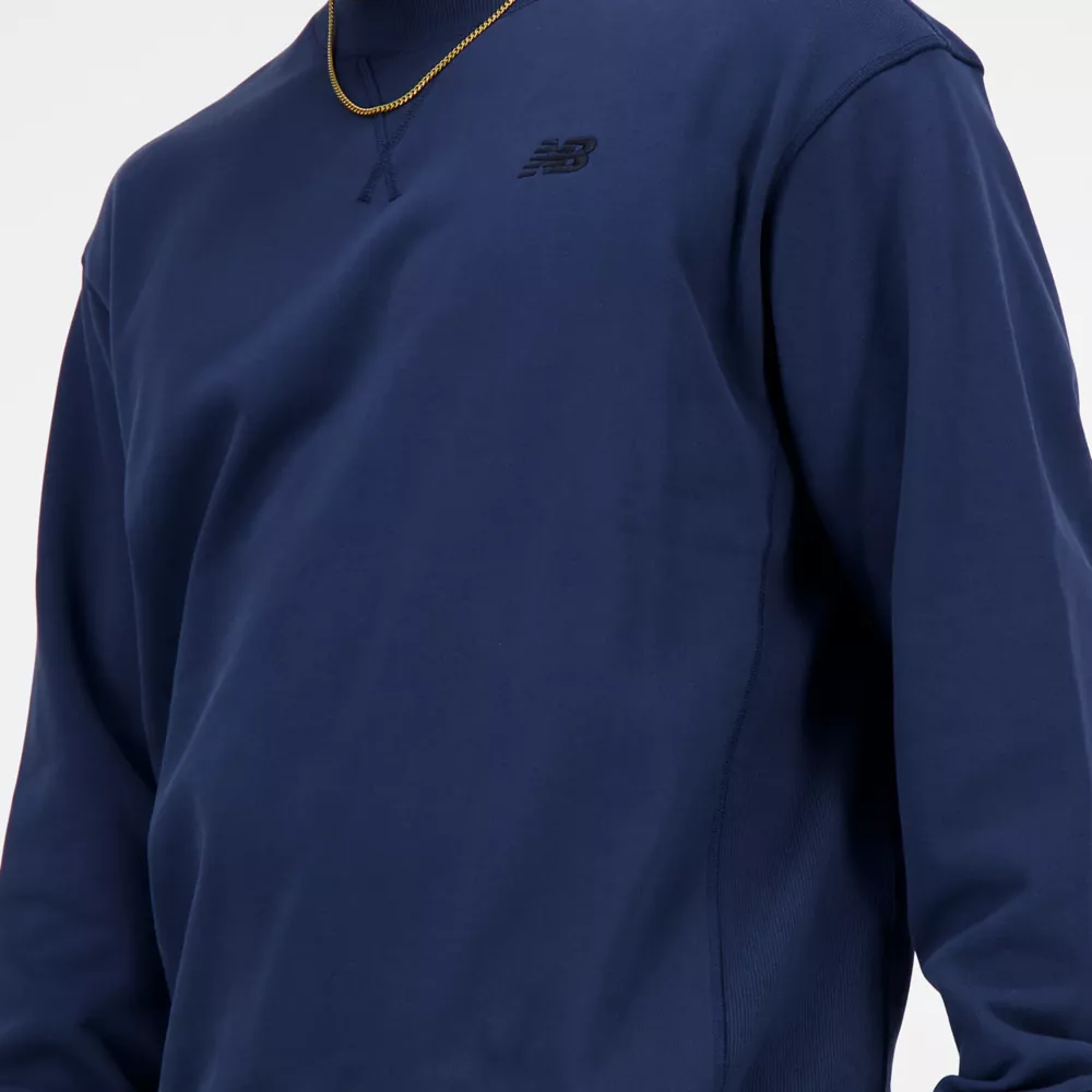 Athletics French Terry Crew