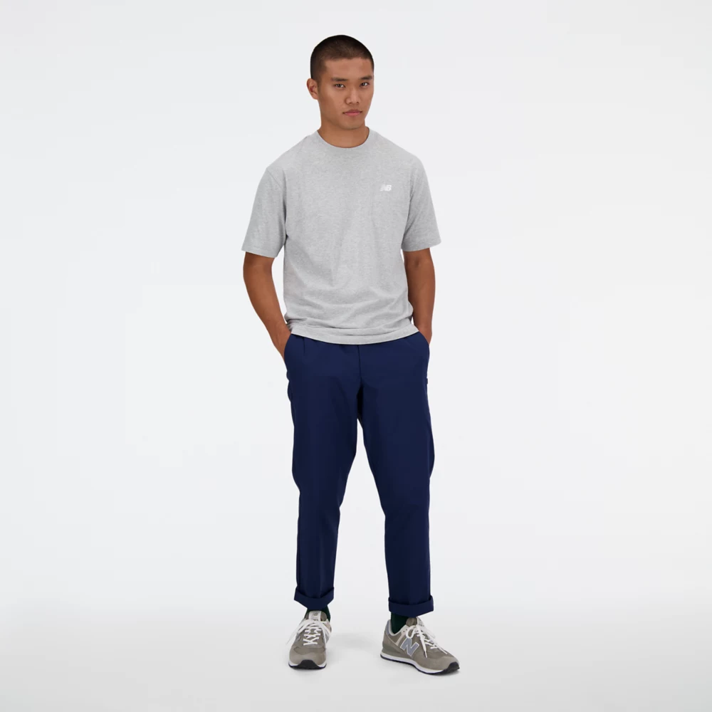 Twill Straight Pant 30