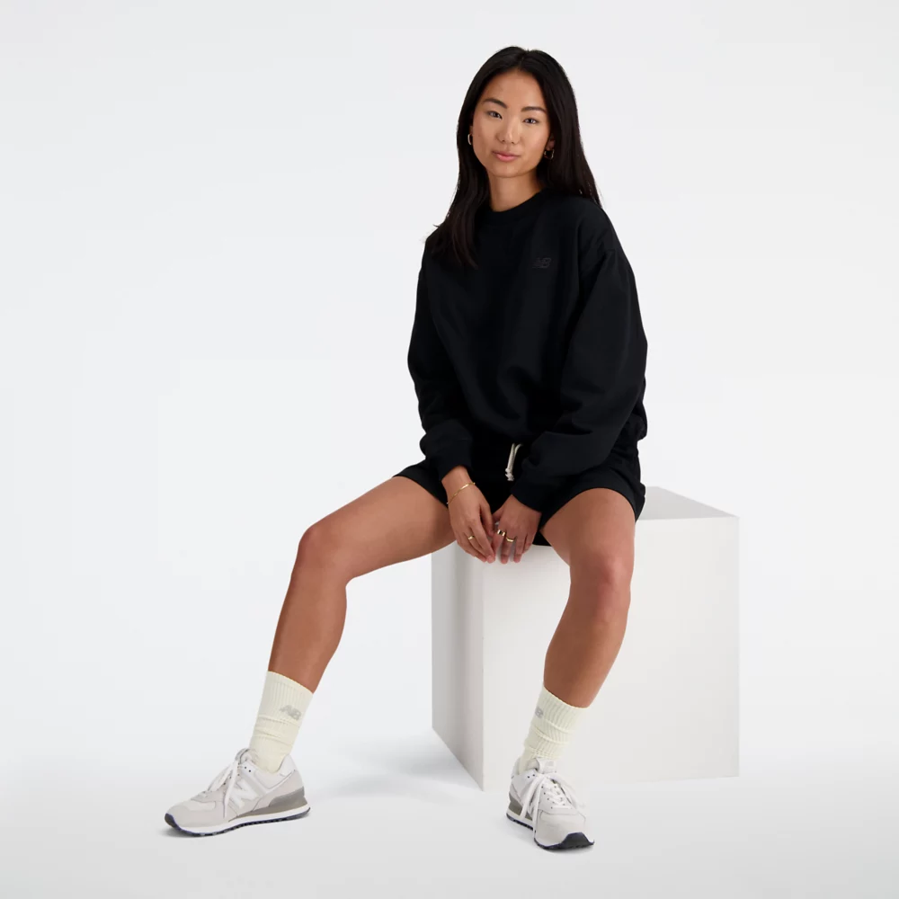 Athletics French Terry Crew