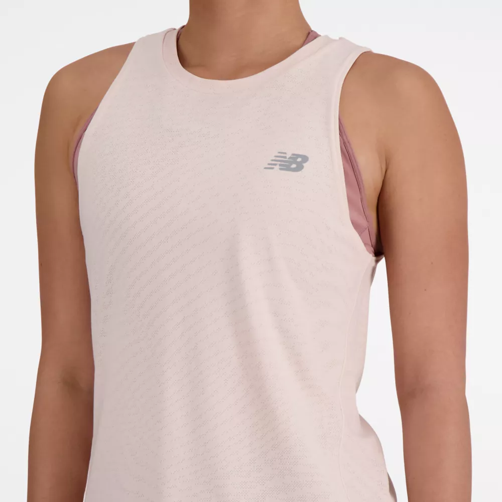Jacquard Slim Tank