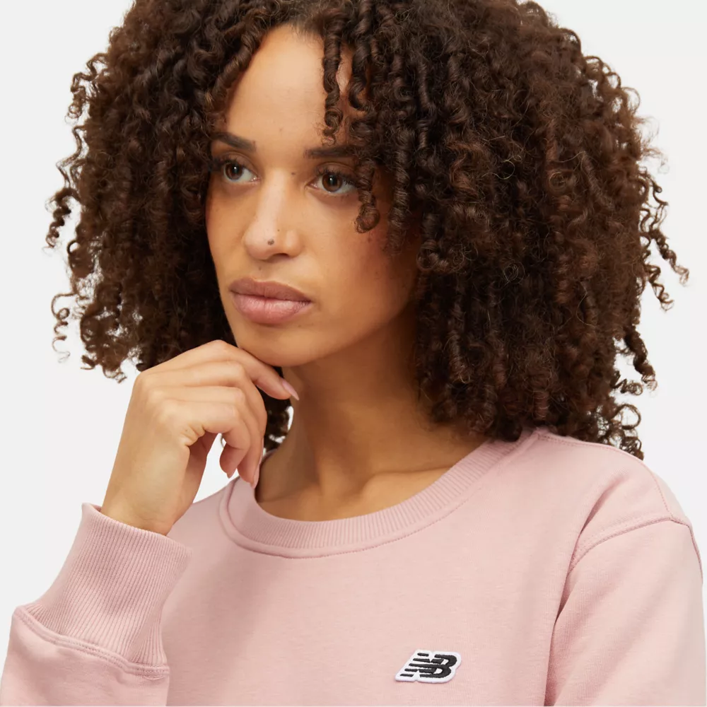 NB Small Logo Crew Sweat