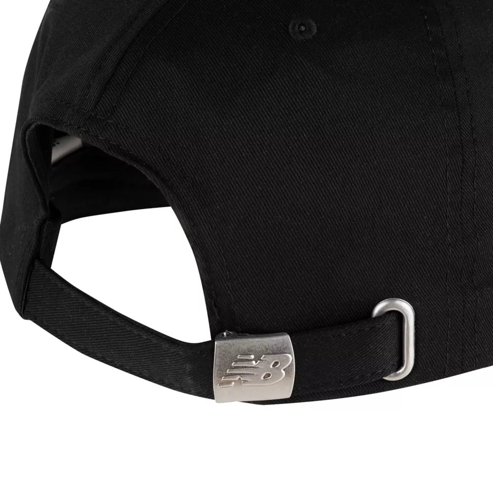 6 Panel Linear Logo Hat