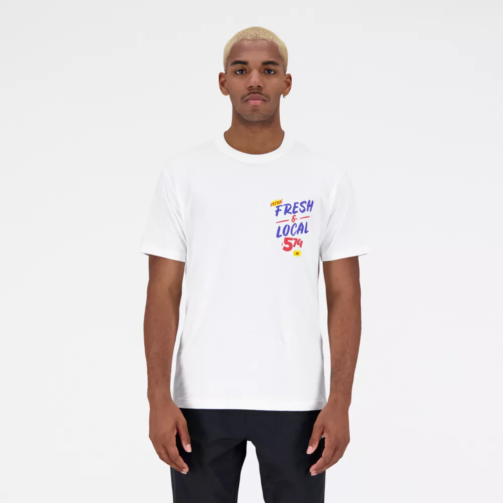 Essentials Reimagined Graphic Cotton Jersey Short Sleeve T-shirt