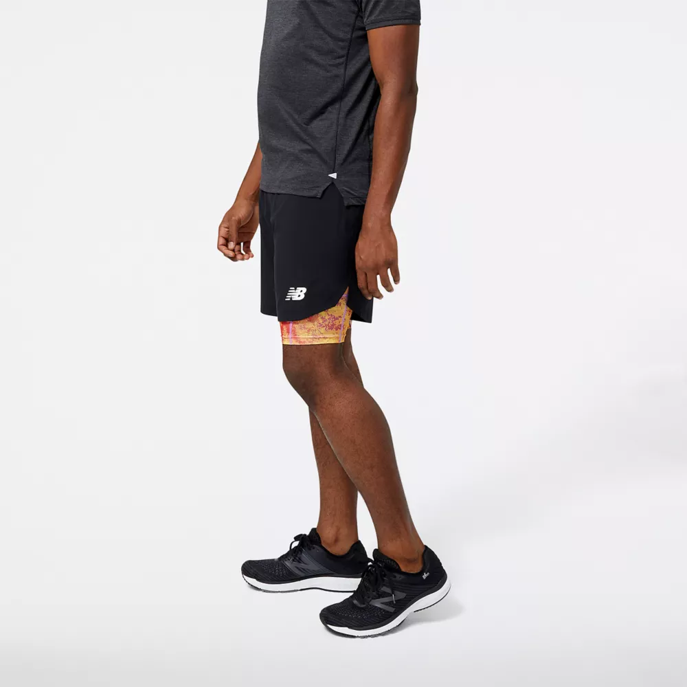 Impact Run AT 7 Inch 2 in 1 Short