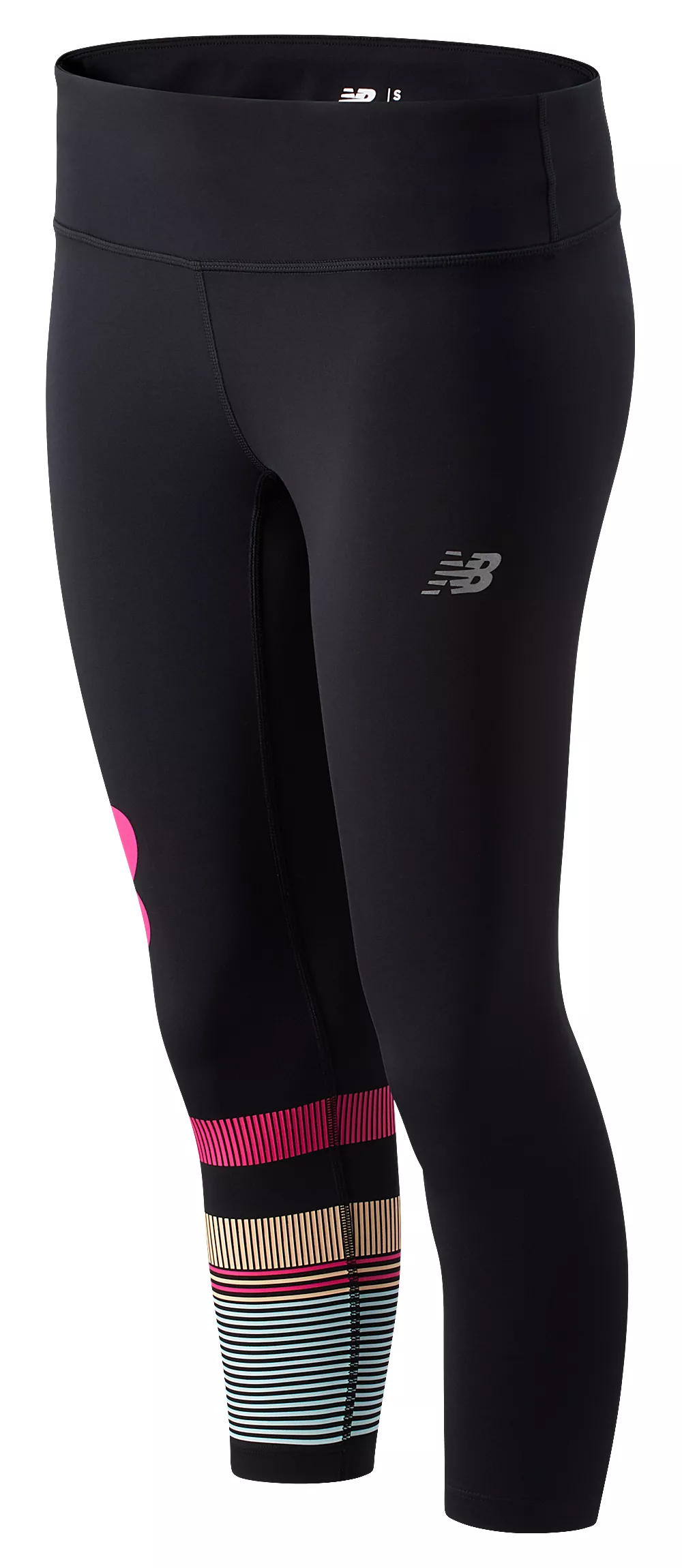 Printed Accelerate Capri