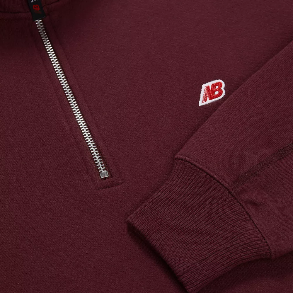 Made in USA Quarter Zip Pullover