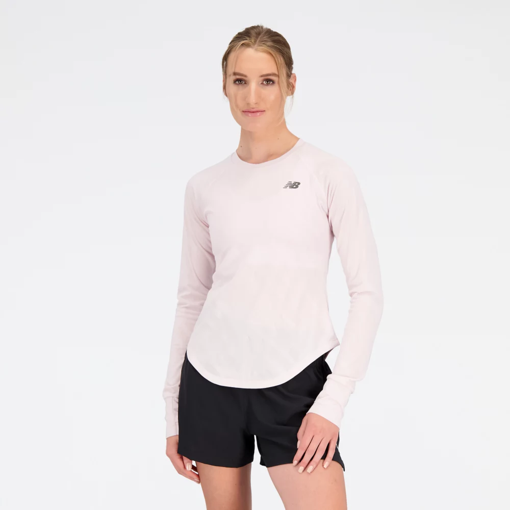Q Speed Jacquard Long Sleeve