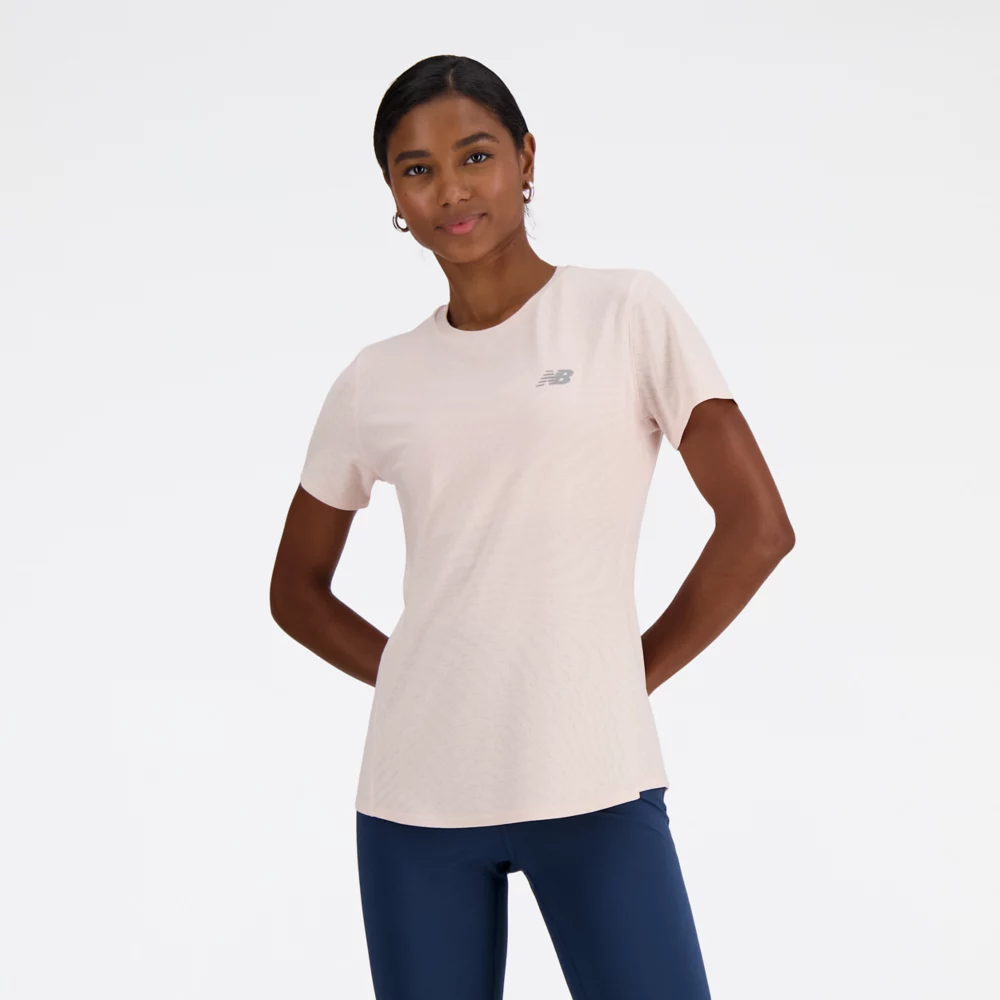 Jacquard Slim T-Shirt