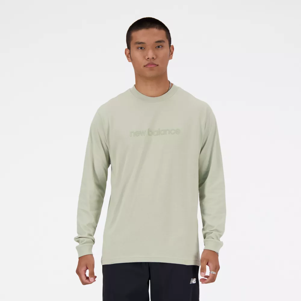 Hyper Density Graphic Long Sleeve T-Shirt
