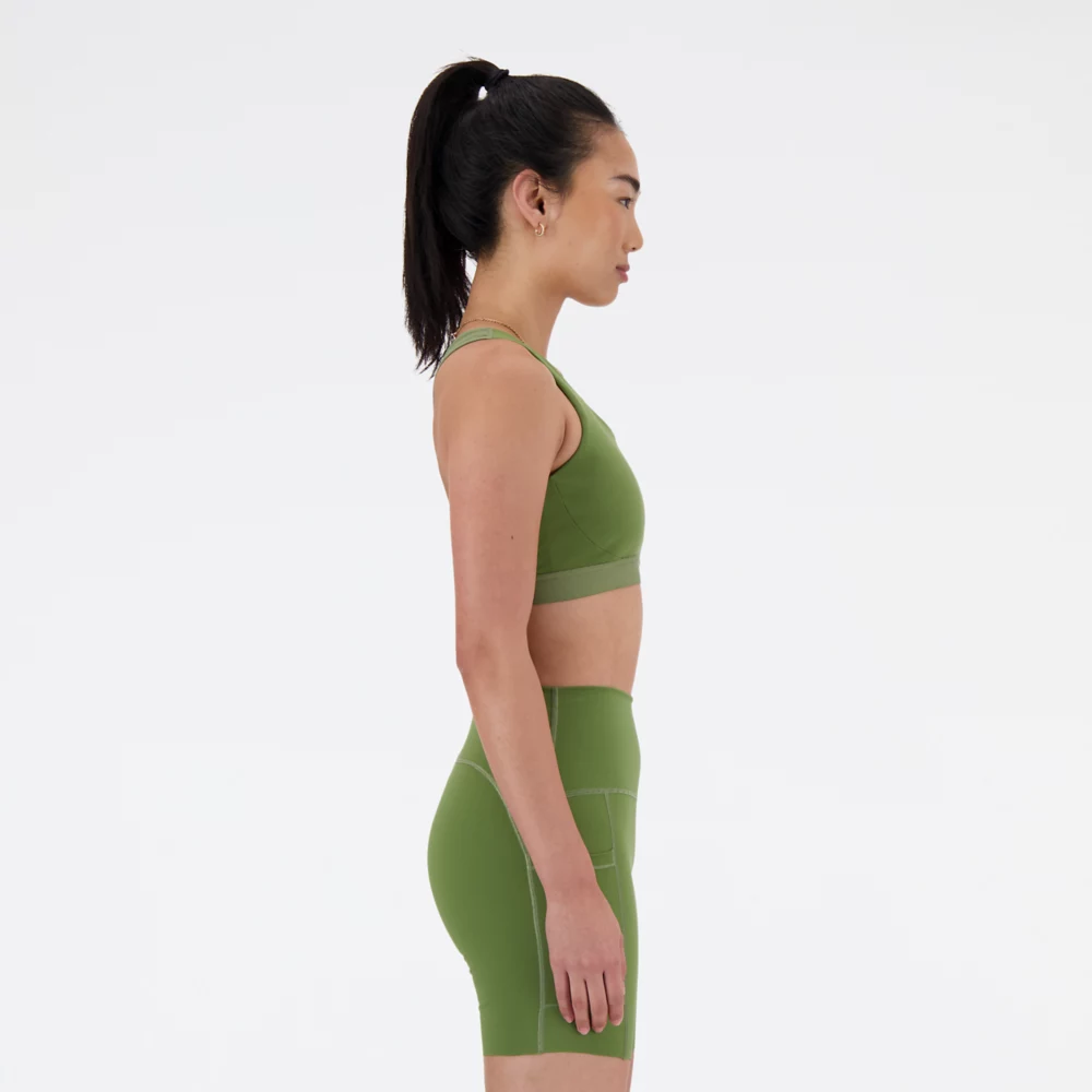 NB Sleek Medium Support Pocket Sports Bra