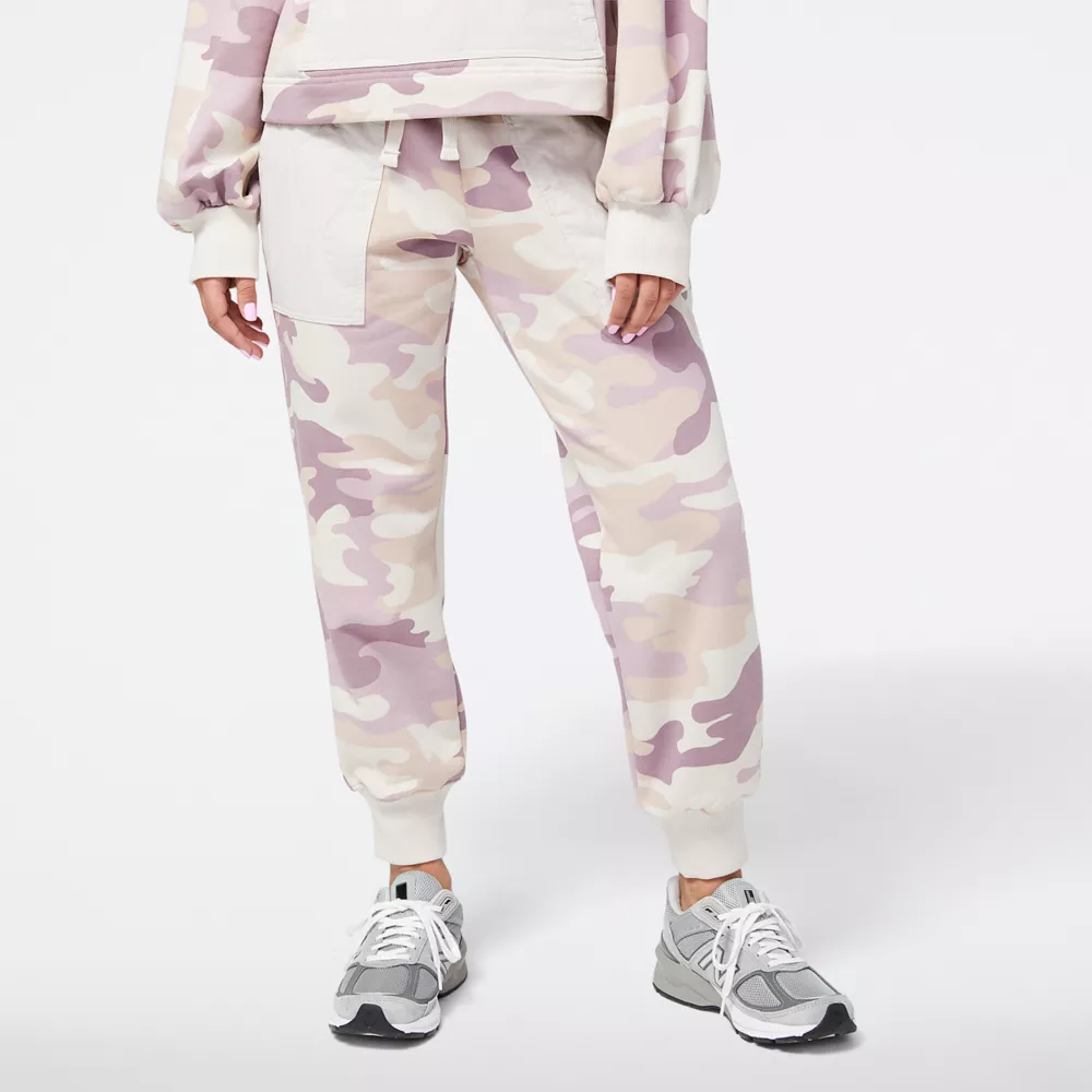 NB Athletics Camo Woven Mix Pant