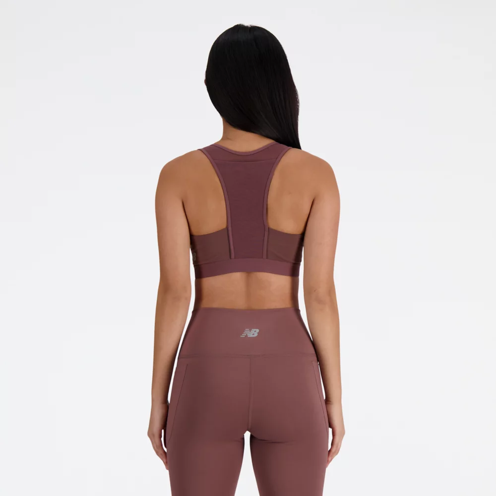 NB Sleek Medium Support Pocket Sports Bra