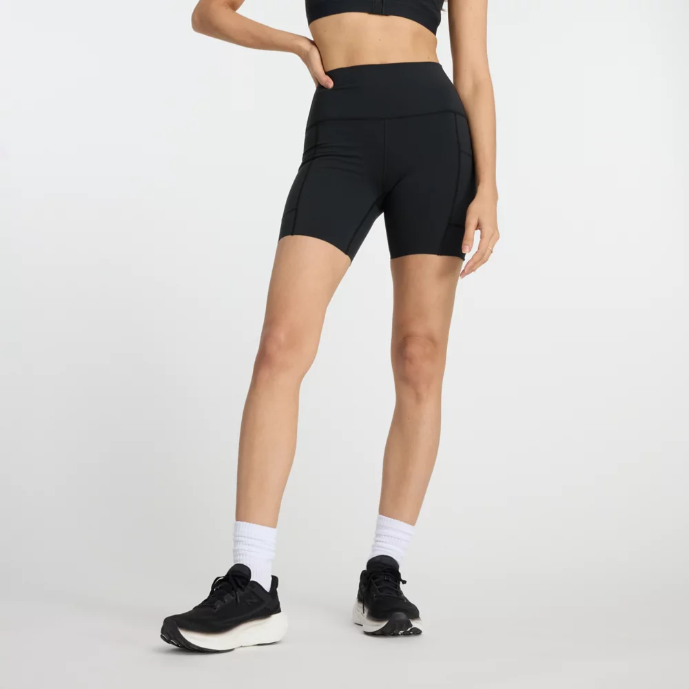 NB Sleek Pocket High Rise Short 6