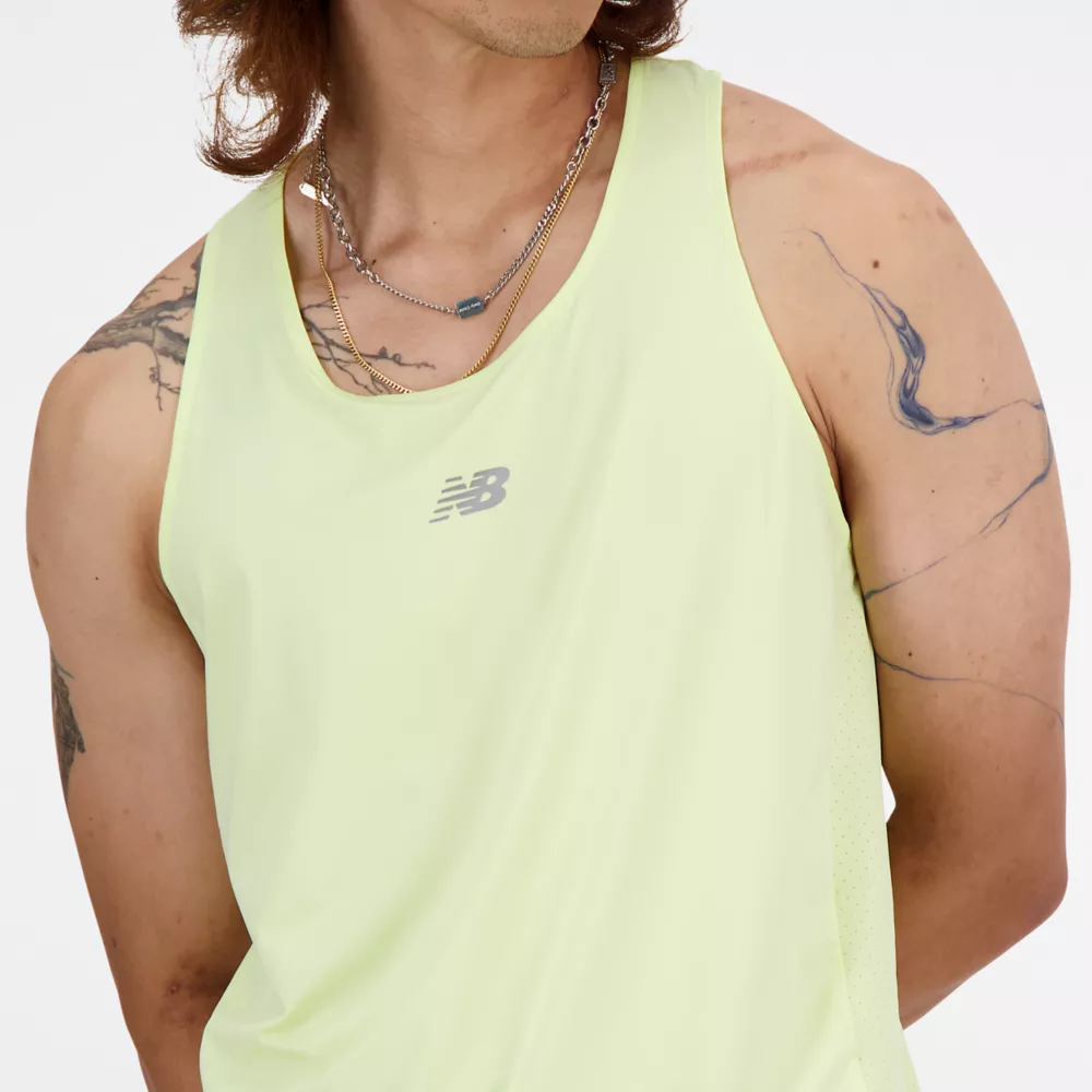 London Edition NB Athletics Racing Singlet