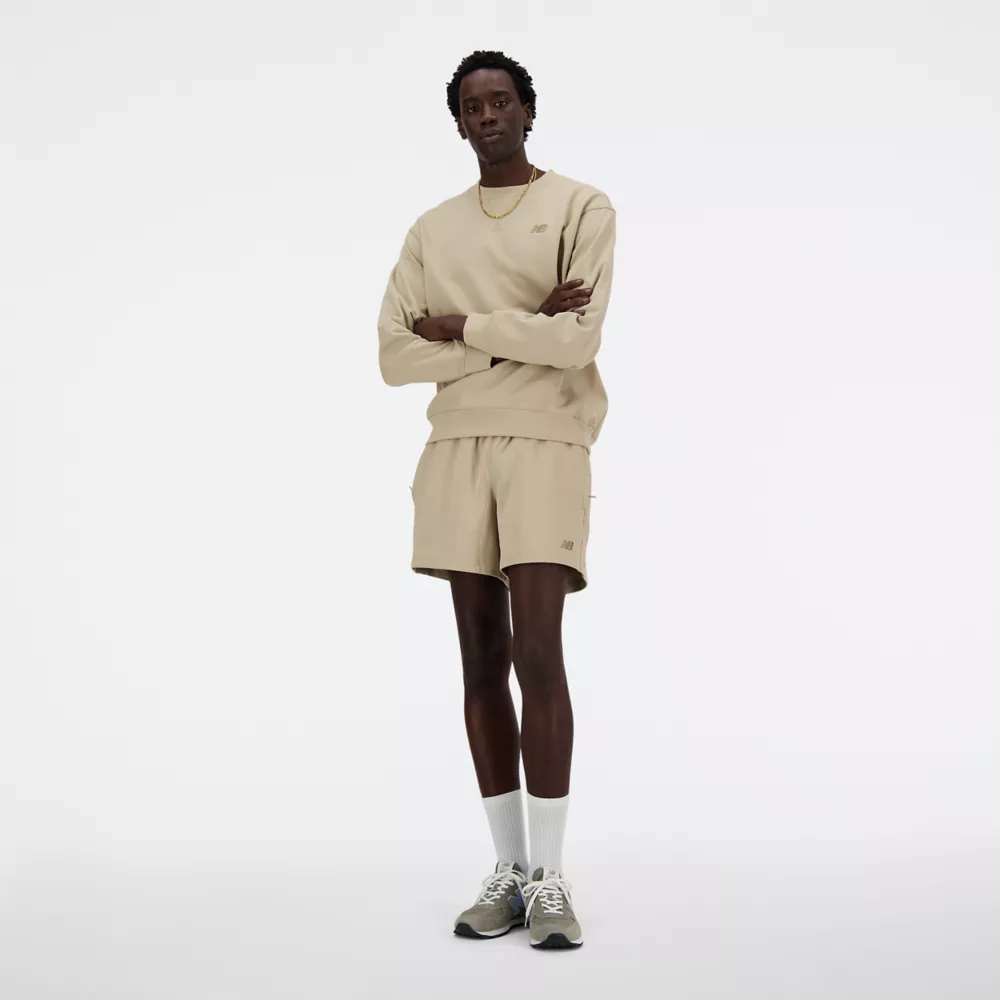 Athletics French Terry Crew