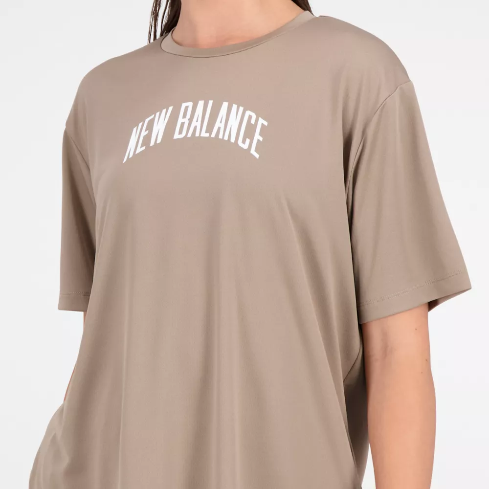 Athletics Remastered Cotton Jersey Boxy T-shirt