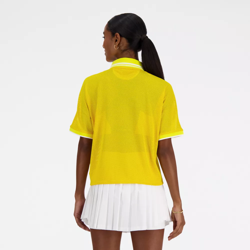 Mesh Tournament Polo