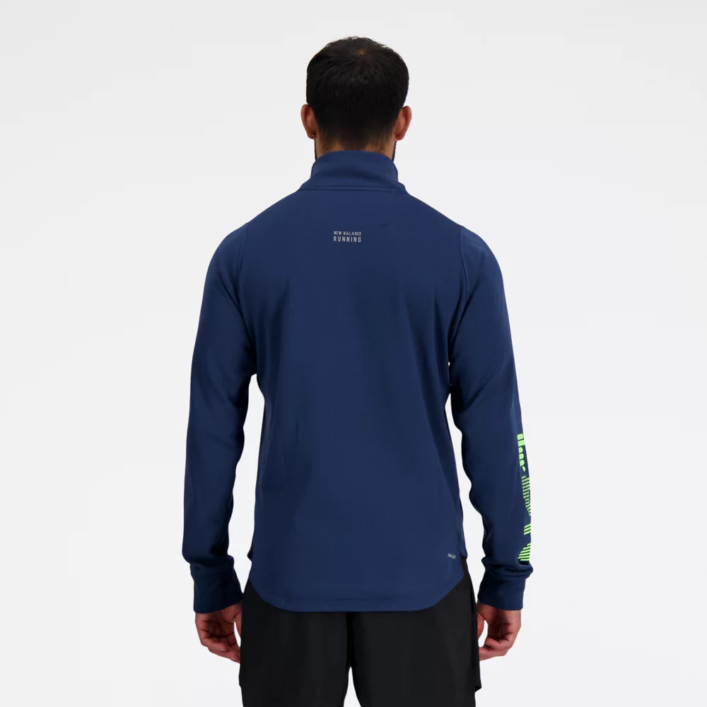 London Edition Graphic NB Heat Grid Half Zip