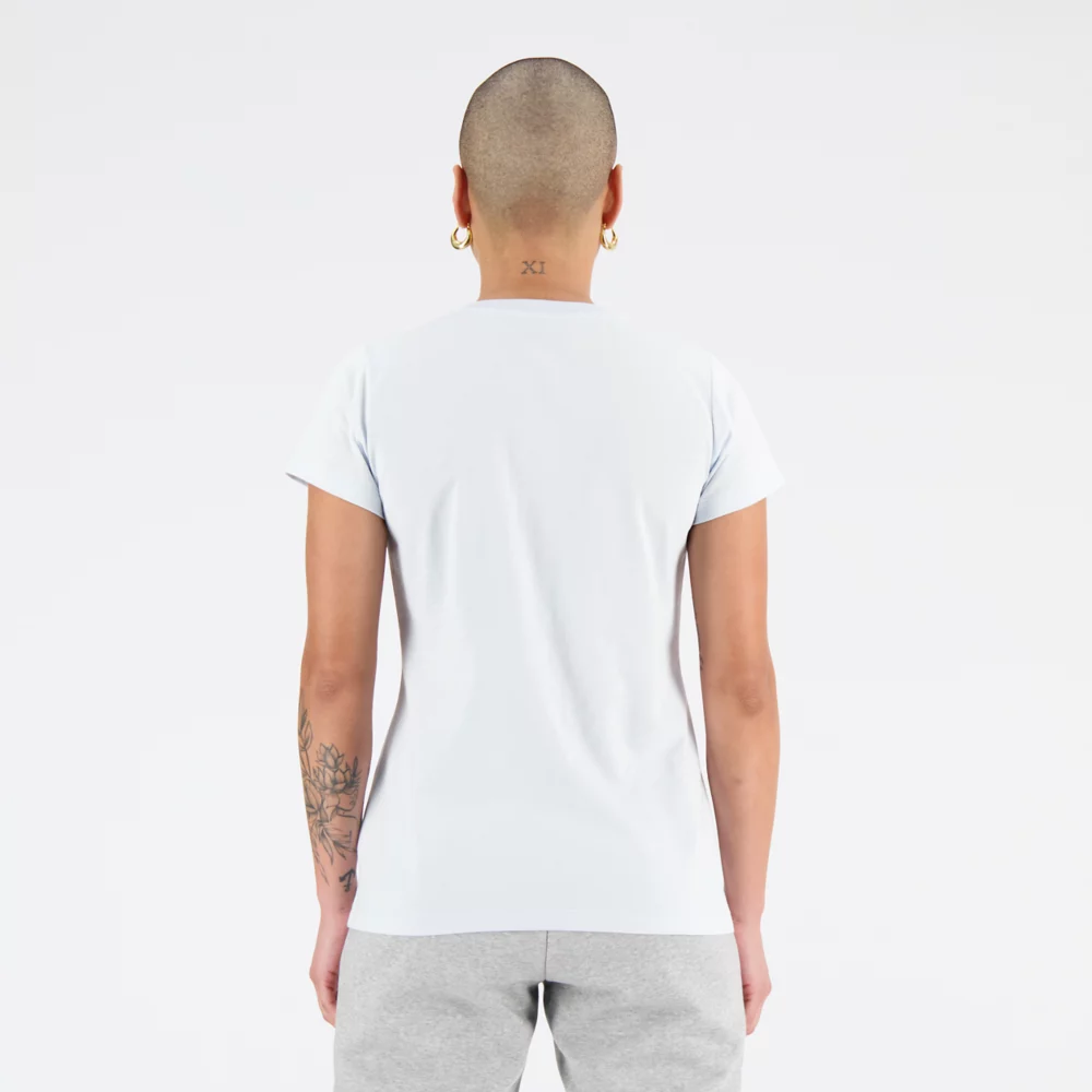 NB Essentials Stacked Logo T-Shirt