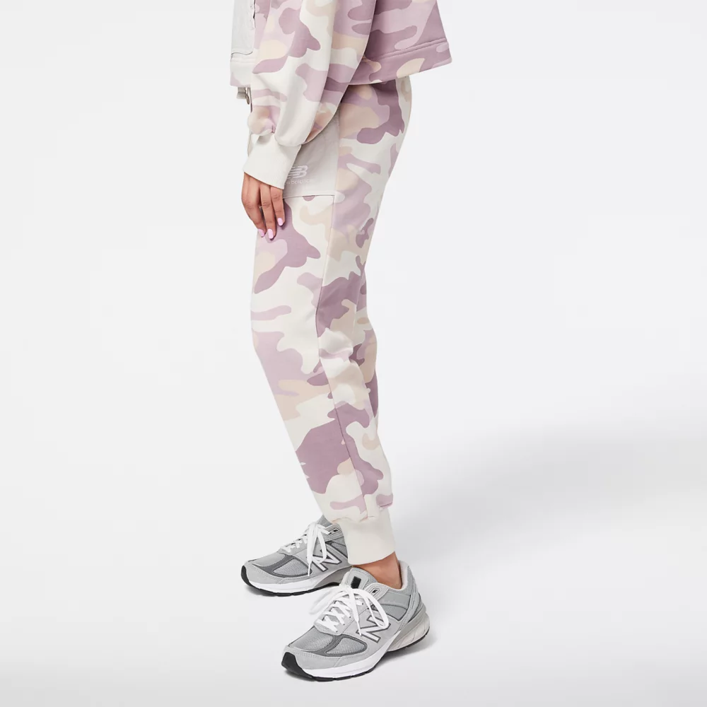 NB Athletics Camo Woven Mix Pant