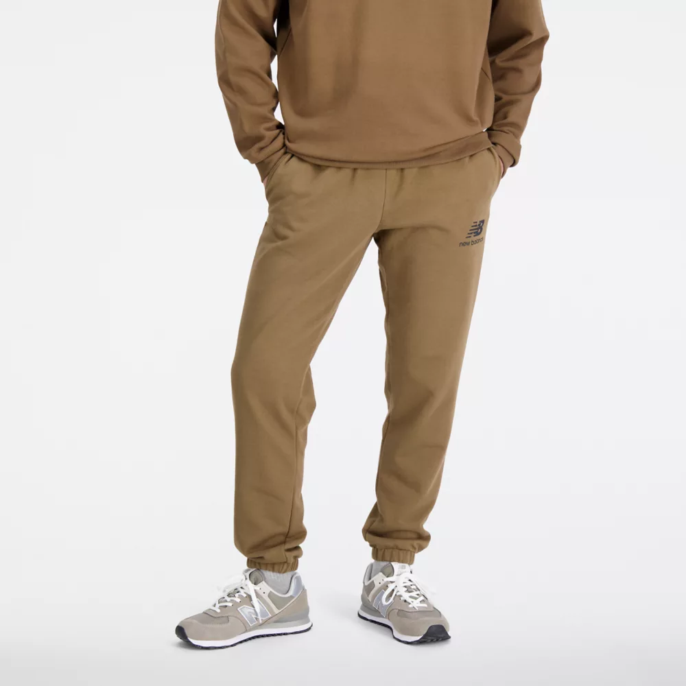 Essentials Stacked Logo French Terry Sweatpant