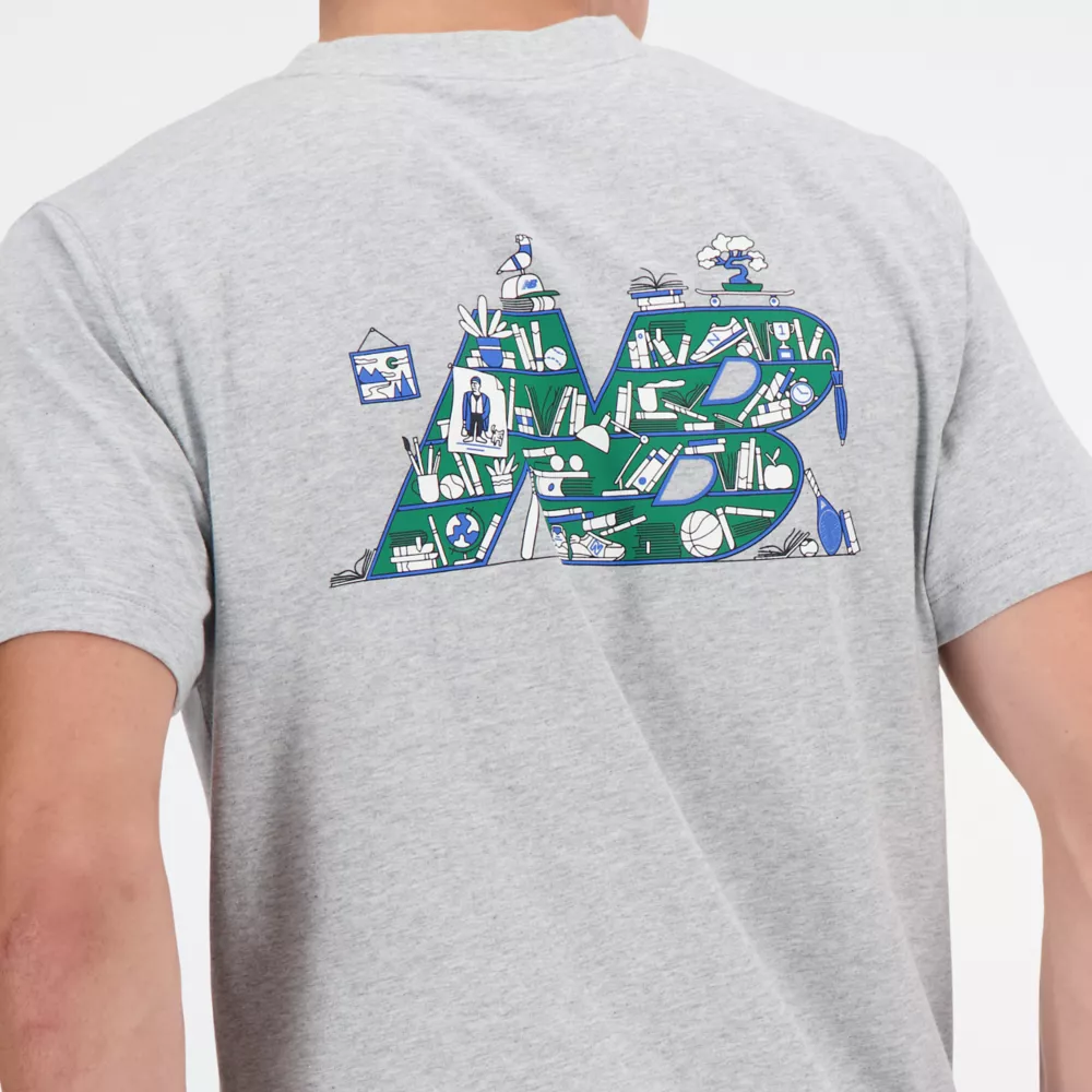 Sport Essentials Bookshelf T-Shirt