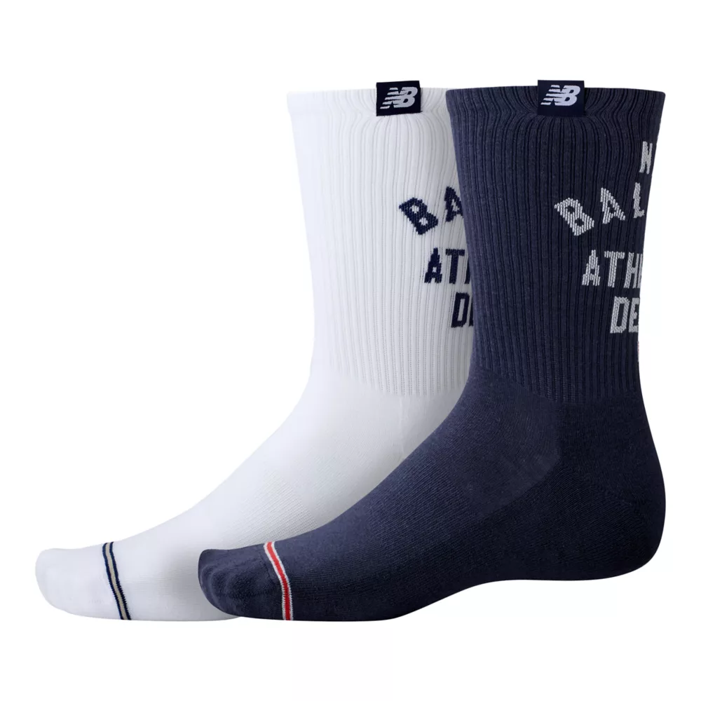 Lifestyle Midcalf Socks 2 Pack