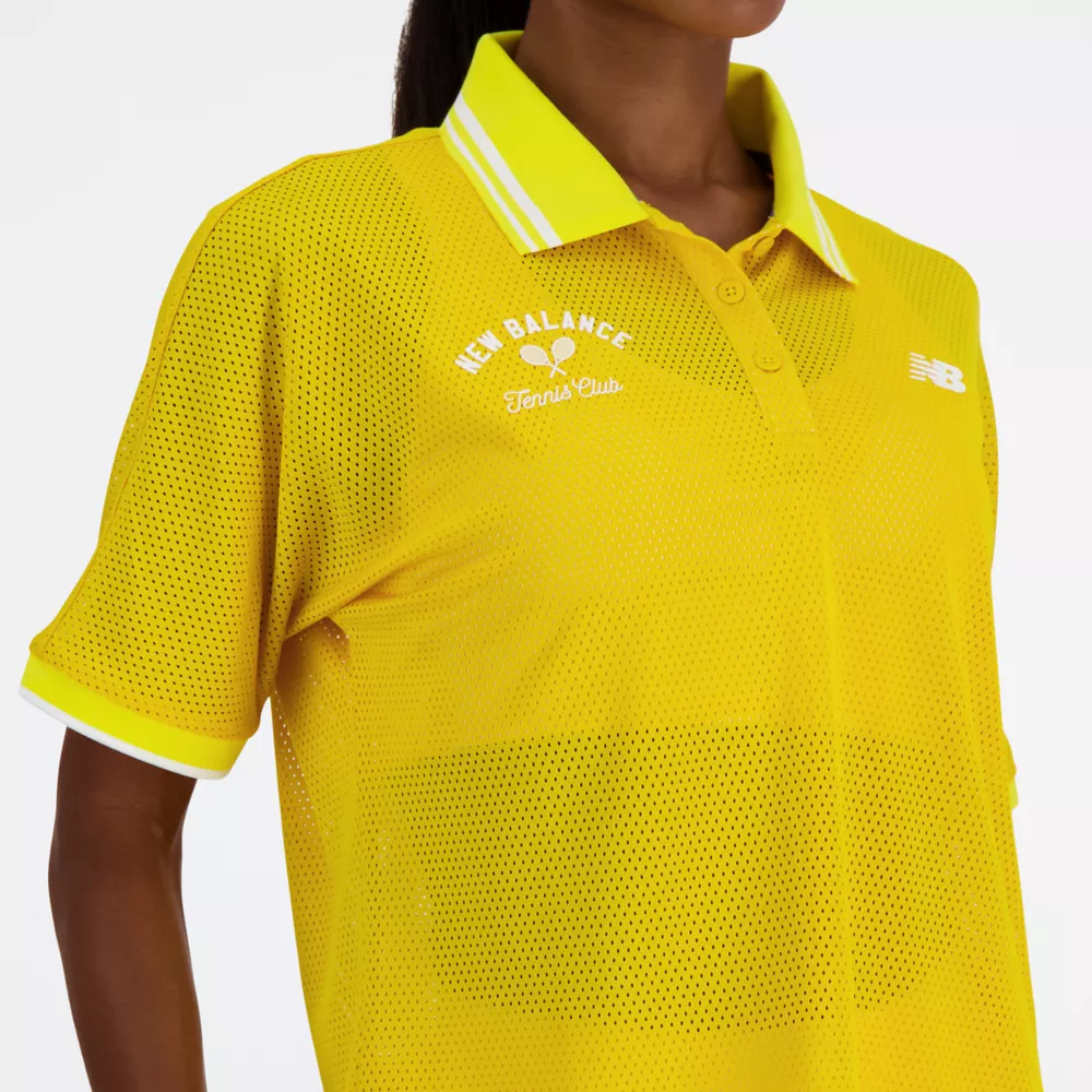 Mesh Tournament Polo