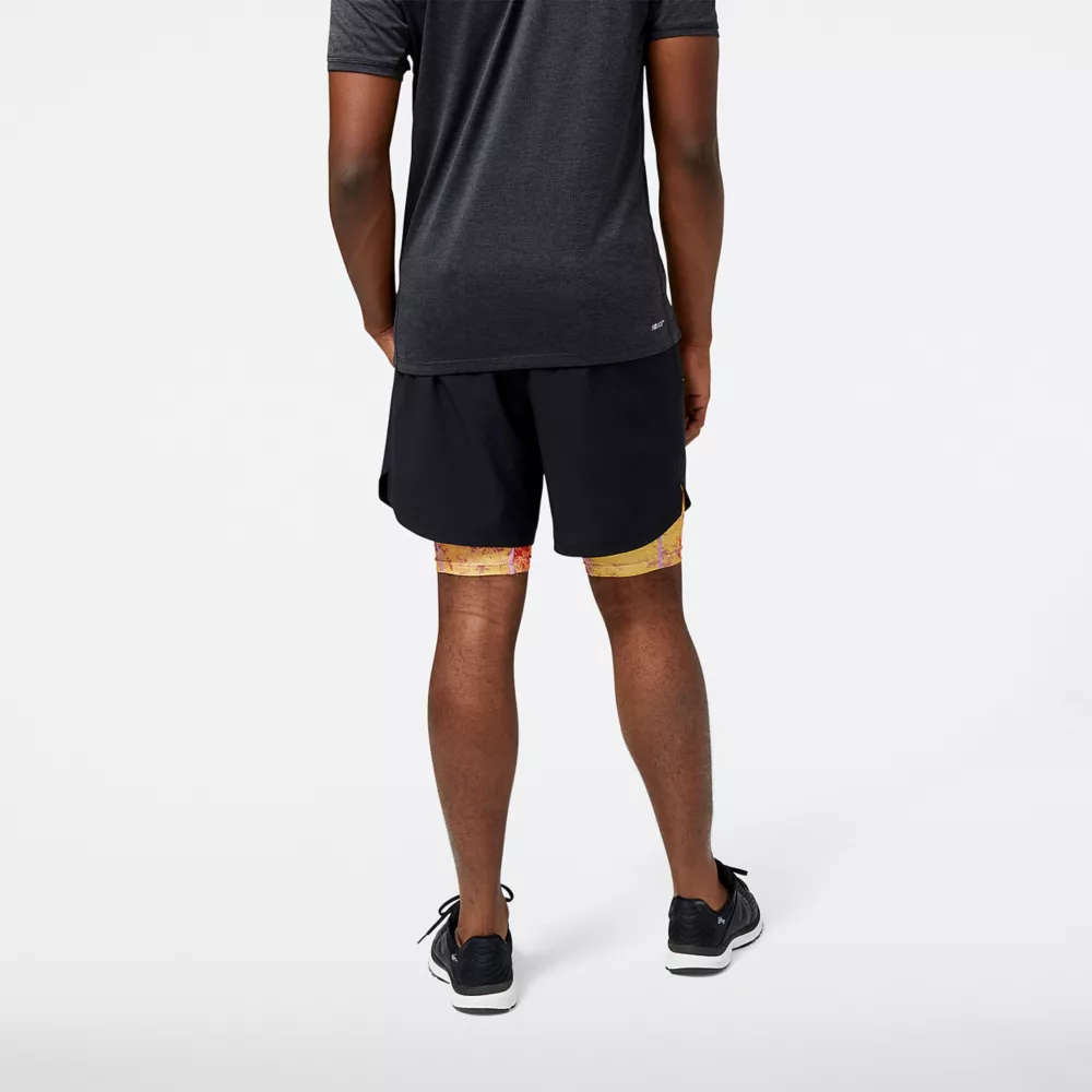 Impact Run AT 7 Inch 2 in 1 Short