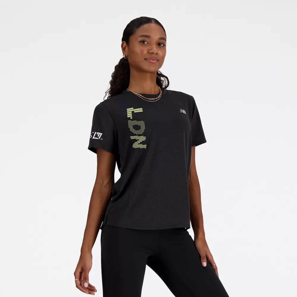 London Edition Graphic NB Athletics Short Sleeve