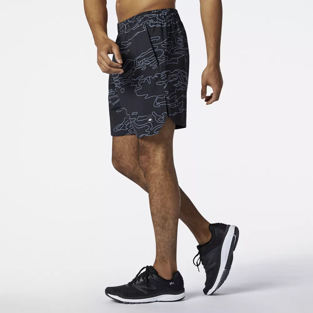 Fortitech Graphic 7 inch Woven Short