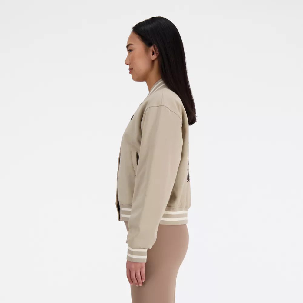 Sydney's Signature Collection x NB Interlock Jacket