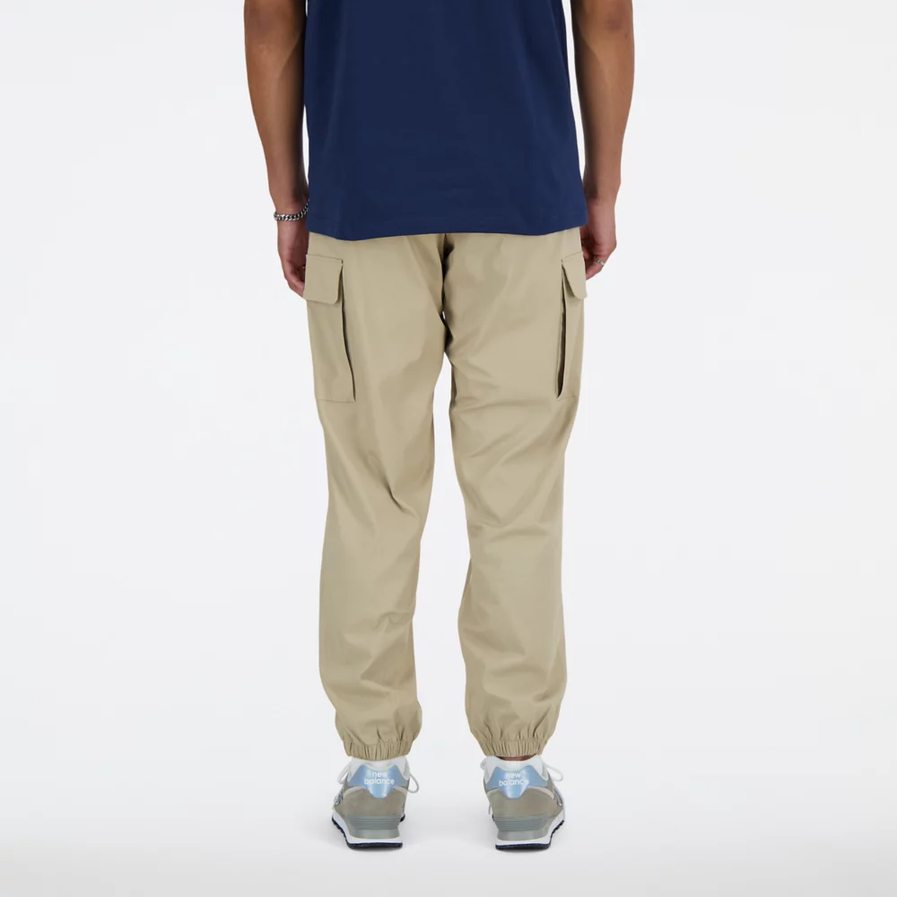 Twill Cargo Jogger